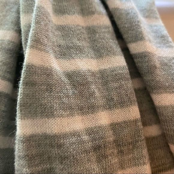 Banana Republic striped turtleneck long sleeve Merino Wool lightweight sweater-M - Picture 10 of 11